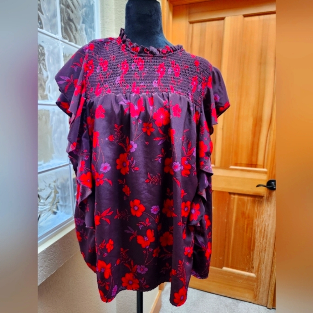 Sanctuary 2xl ruffle top
